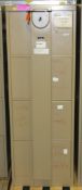 4 Drawer Filing Cabinet With Mersey Lock Bar W470 x L660 x H1320mm