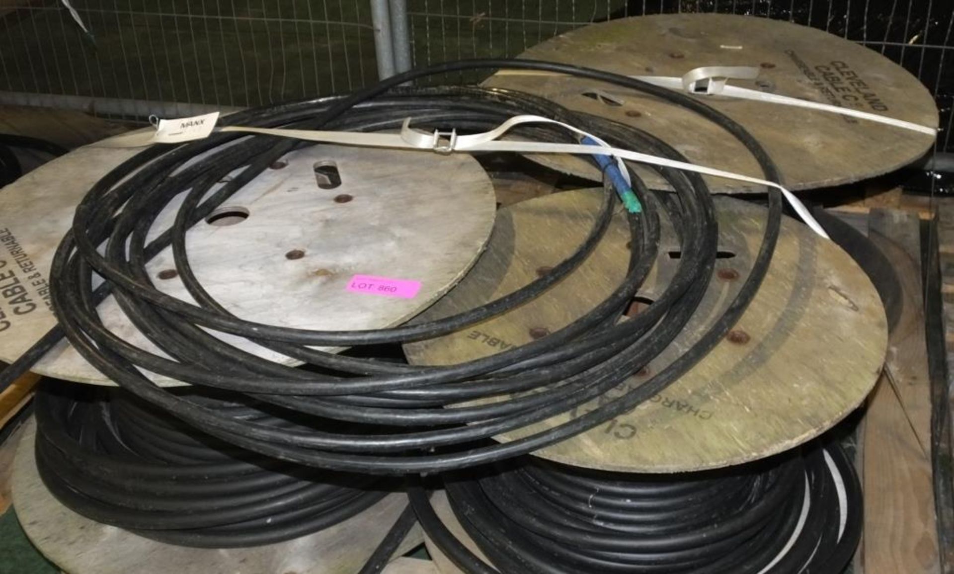 4x Part Coils Cable. - Image 2 of 2