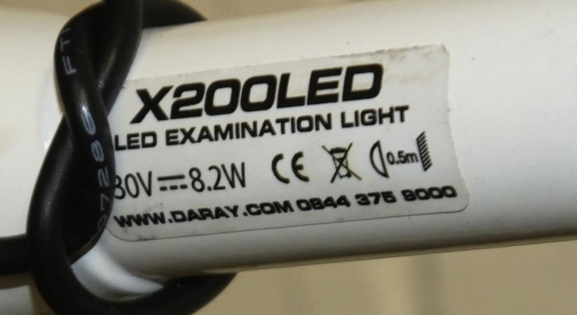 Daray Examination Light Model X210L - Image 3 of 3