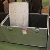 Aluminium Storage Transit Case L1230 x W630 x H970 mm