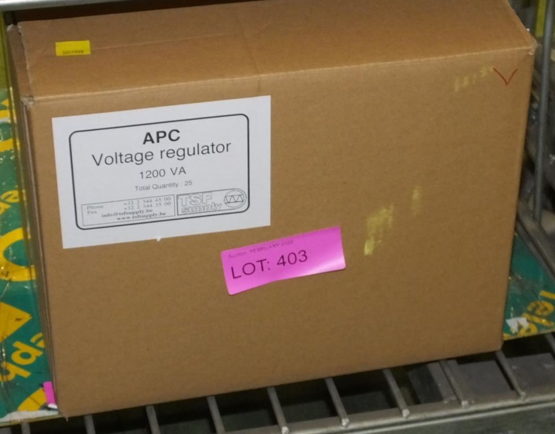 APC Voltage Regulator 1200 VA