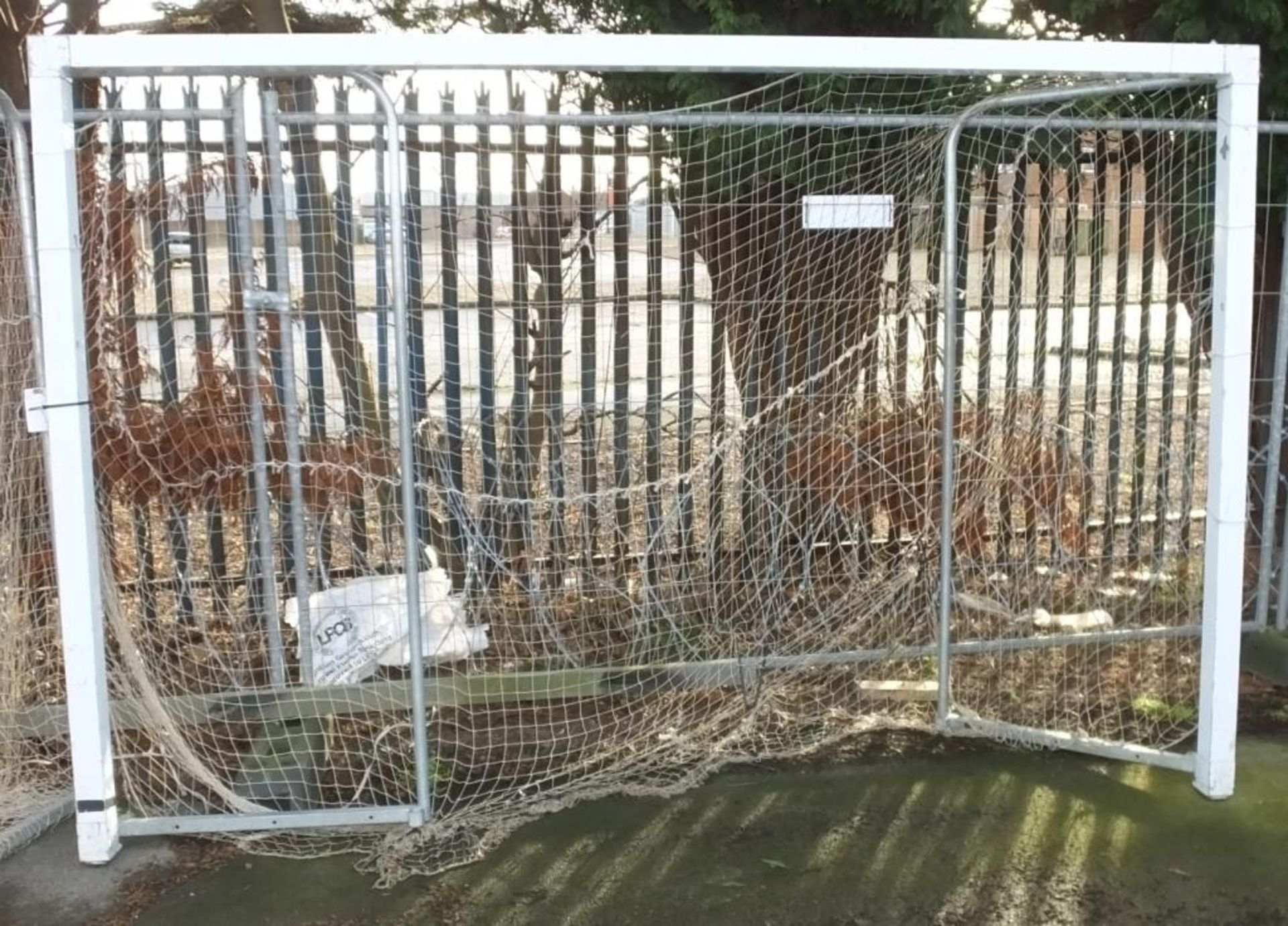 Football / Hockey Goal with net