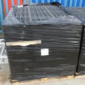 17x Plastic Flooring Sheets L1320 x W1000 x H50mm