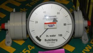 Budenberg Differential Pressure Gauge
