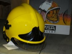 MSA Gallet Helmet