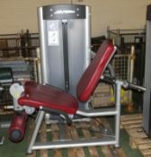 Life FItness Leg Extension Gym Station