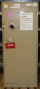 Single Door Cabinet With Combination Spin Lock L620 x W450 x H1530mm