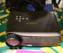 In Focus LCD Projector LP70.