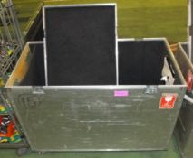 Aluminium Storage Transit Case L1230 x W630 x H970 mm