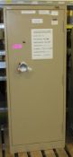 Single Door Cabinet With Mersey Lock L620 xW450 x H1530mm