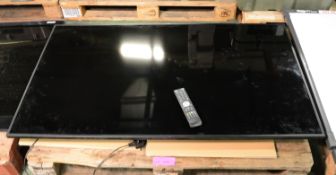 Cello 58" Flat Screen TV.