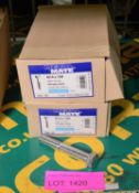 2x Boxes M16 x 100 High Tensile Bolts - 25 bolts per box.