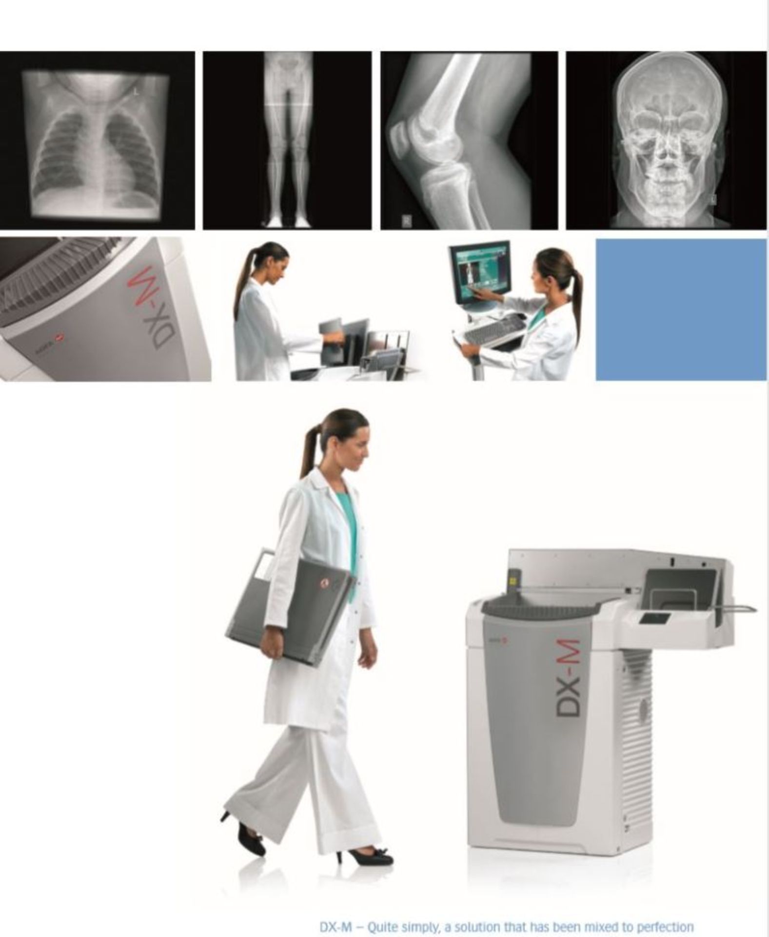 LOCATED AT MELTHAM - Agfa HealthCarea s DX-M CR (Computed Radiography) solution with needl - Image 13 of 16