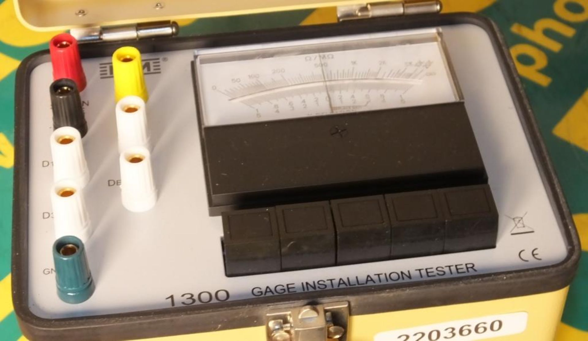 MEM 1300 Gauge Installation Tester - Image 3 of 3