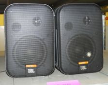 1 pair of JBL speakers