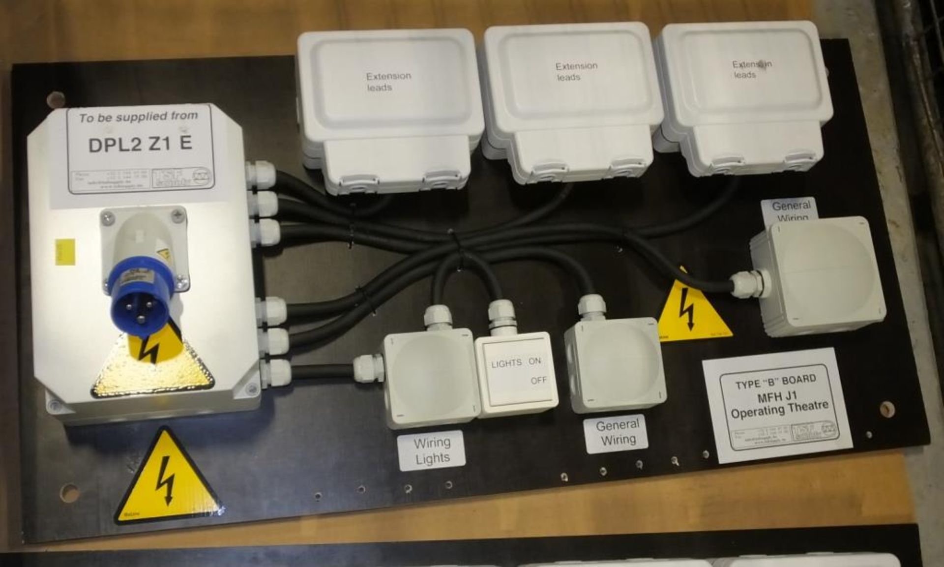 2x Bespoke Electric Junction Boards - Image 2 of 3