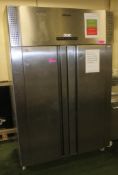 GRAM Double Door Refrigerator W1380 x D860 x H2150mm.