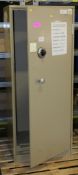 Single Door Cabinet With Combination Spin Lock L620 x W450 x H1530mm