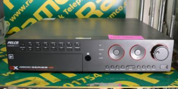 Pelco DHX4808HD CCTV Hybrid Video Recorder.