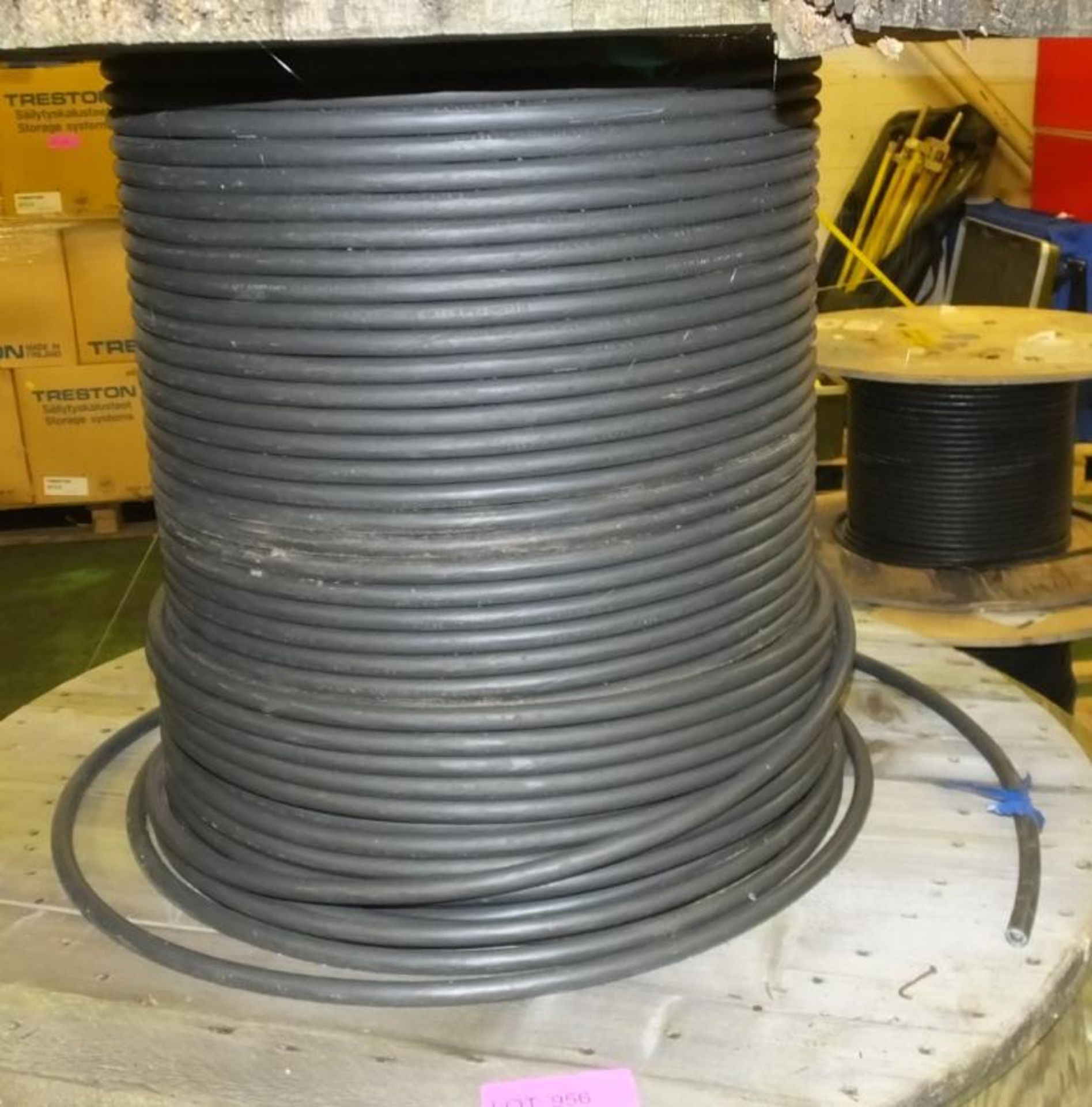 Part Reel of Cable. Part Reel of Cable. Part Reel of Cable. - Image 3 of 5