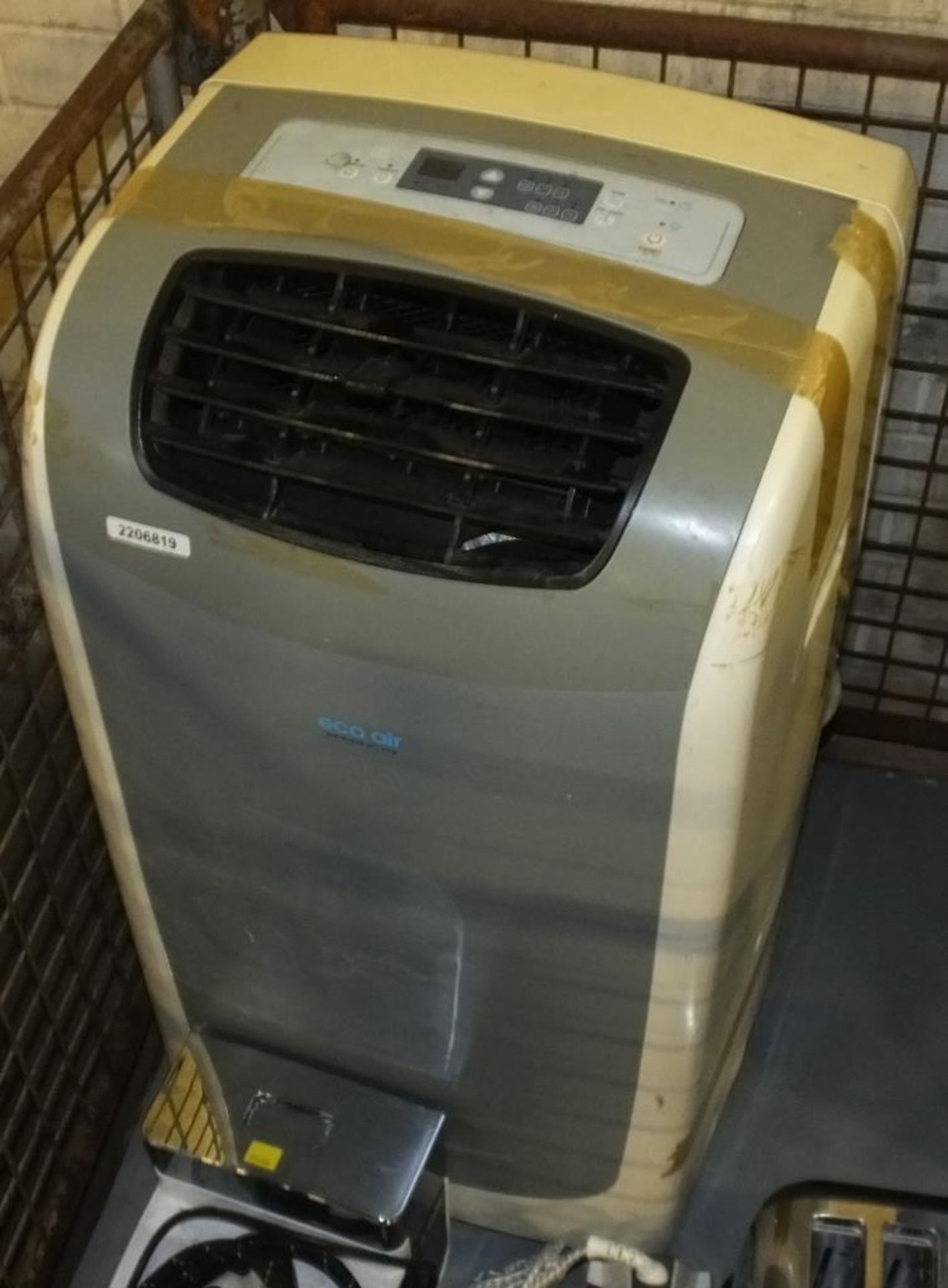 ECO-AIR Air Condition Unit, Winix Water Cooler, Electric Fan Unit, Morphy Richards Toaster - Image 2 of 5