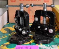 2x New Pipe Vices.