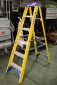 Werner Step Ladder - 5 Tread.