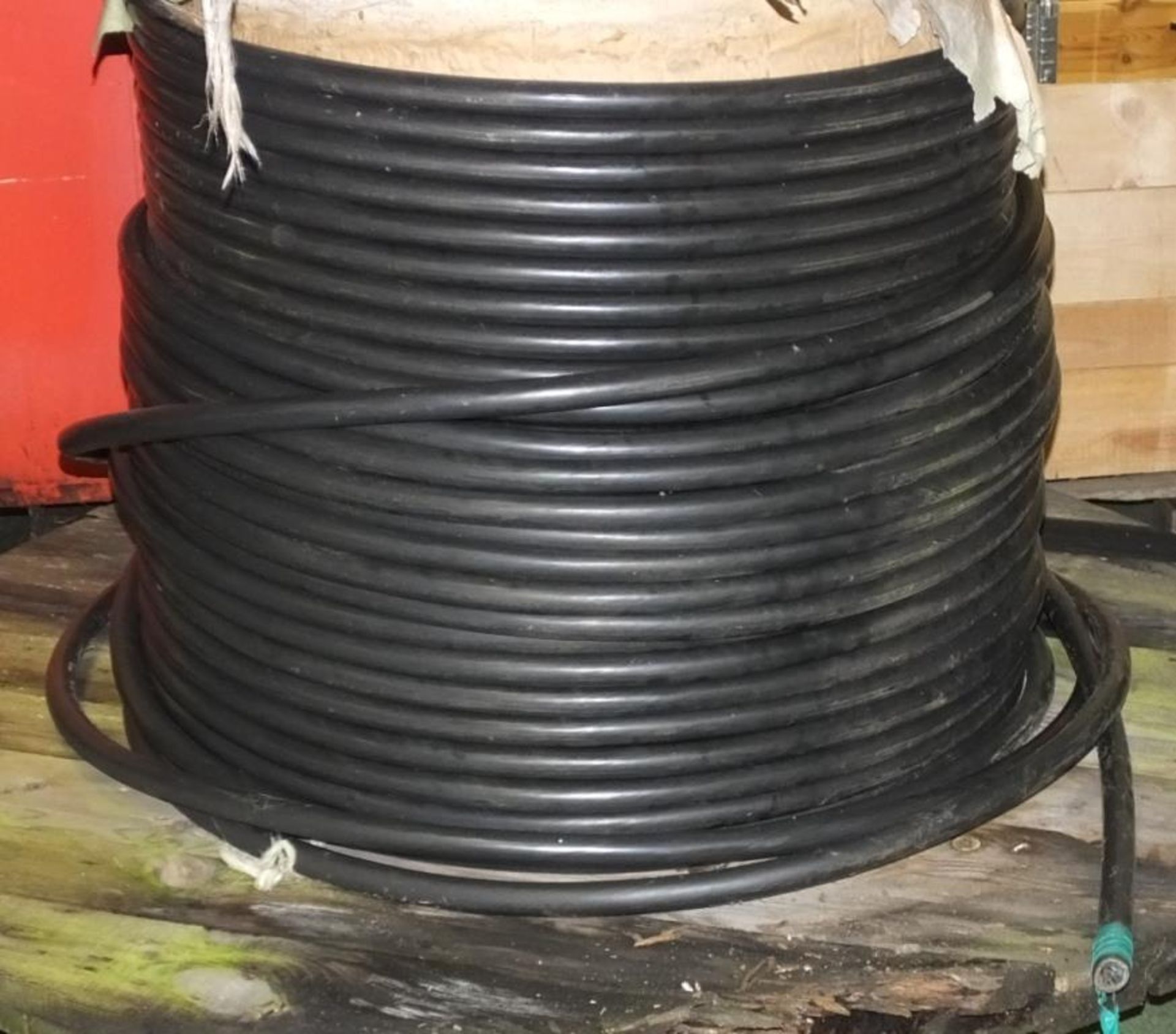 Part Reel of Cable.