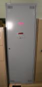 Metal Cabinet With Keys L600 x W450 x H1800mm.