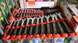 25 pcs Combination Spanner Set.