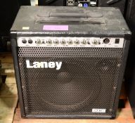 Laney R2 Bass Amplifier.