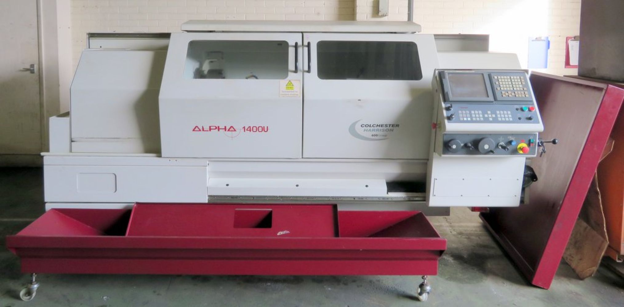 Colchester Harrison Alpha 1400U CNC Lathe