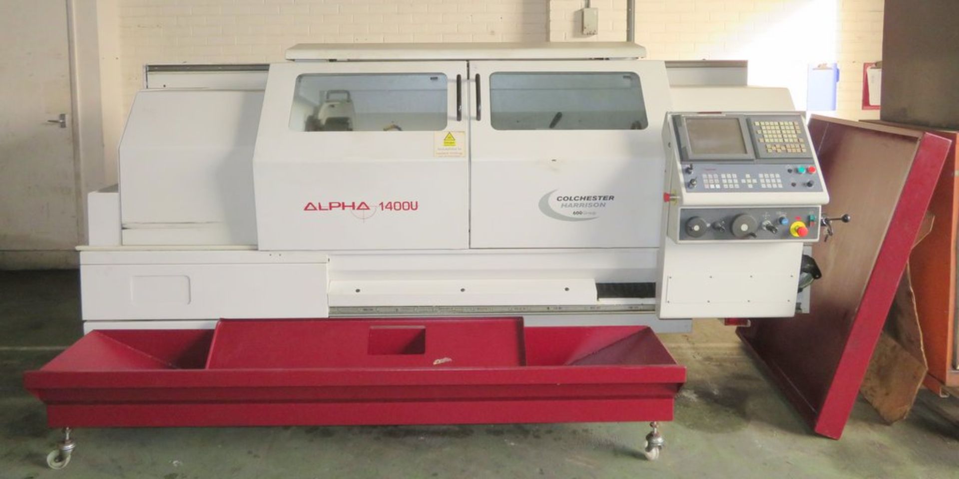 2007 Colchester Harrison Alpha 1400U CNC Lathe. - Image 2 of 23