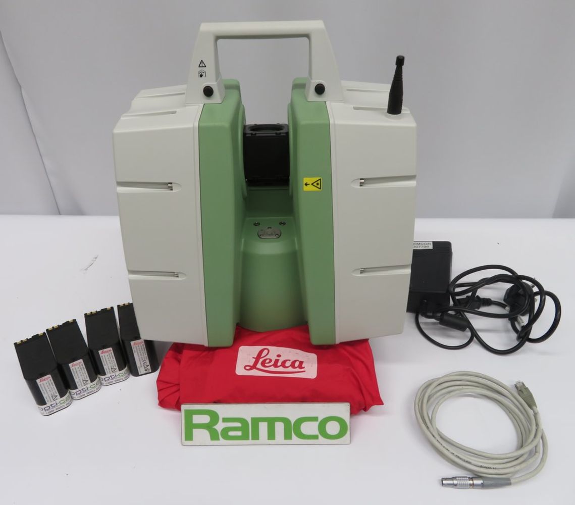 Leica Scan Station C10 Laser Scanner