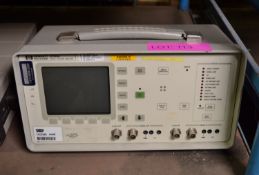 Hewlett Packard 37722A Digital Telecom Analyzer.