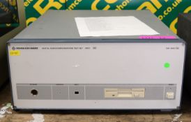Rohde & Schwarz Digital Radio Communication Test Set - CRTC 02.