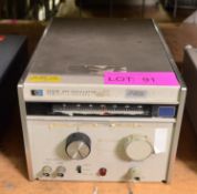 Hewlett Packard 3200B VHF Oscillator.