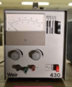 Weir 430 Power Supply.