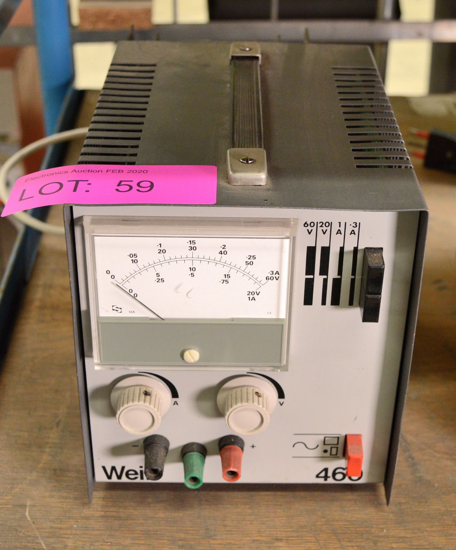 Weir 460 Power Supply.