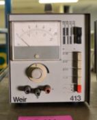 Weir 413 Power Supply.