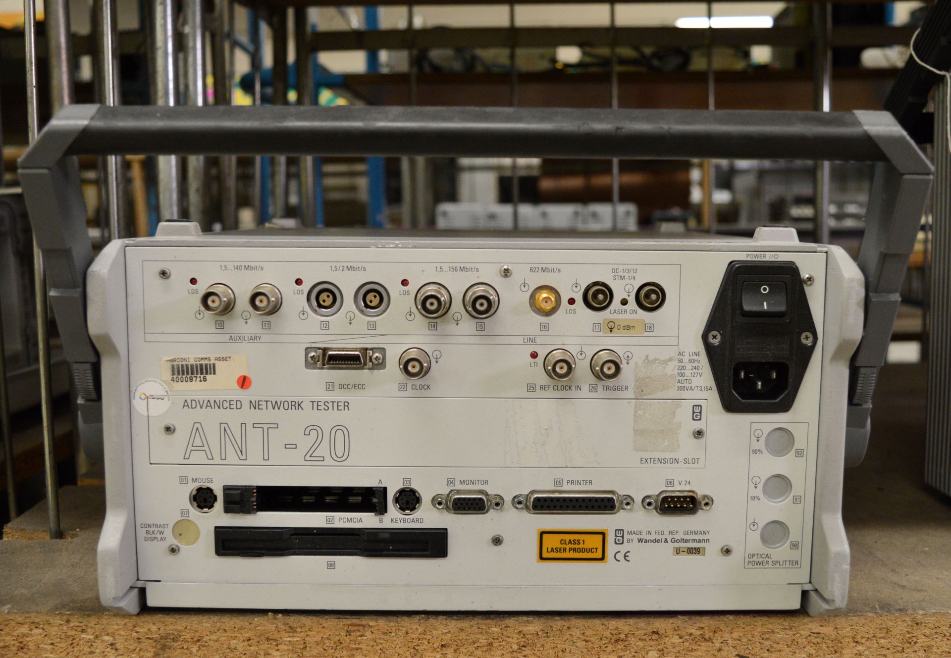 Wandel & Goltermann ANT-20 Advance Network Tester. - Image 2 of 2