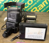 KFB 4397.02 240V 650W Spot Light & Polaroid CR-9 Land Camera - For spares.