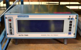 Consultronics AUTO-TIMS Automatic Data Line Analyzer.