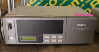 Minolta CA100 CRT Colour Analyzer.