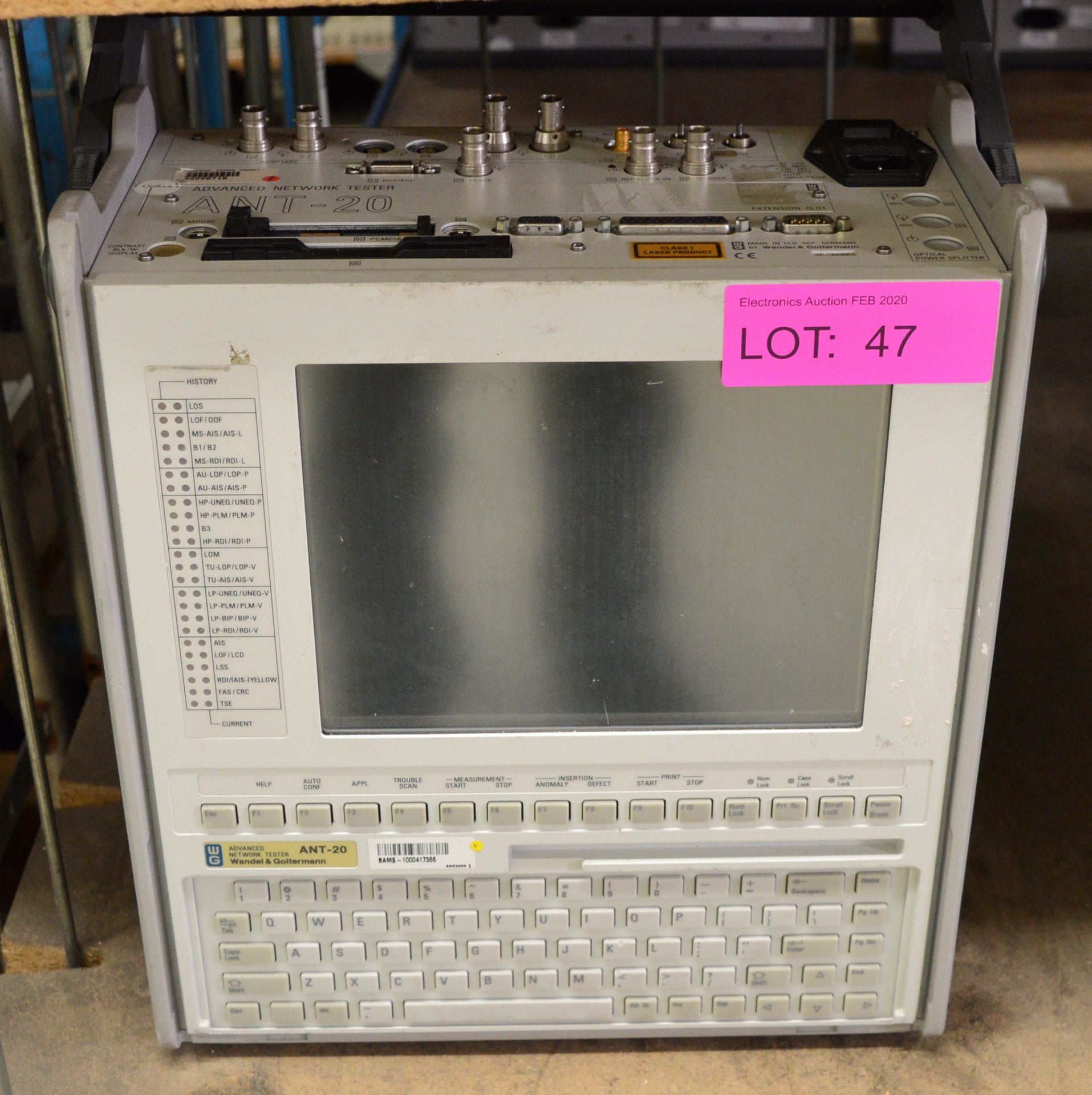 Wandel & Goltermann ANT-20 Advance Network Tester.