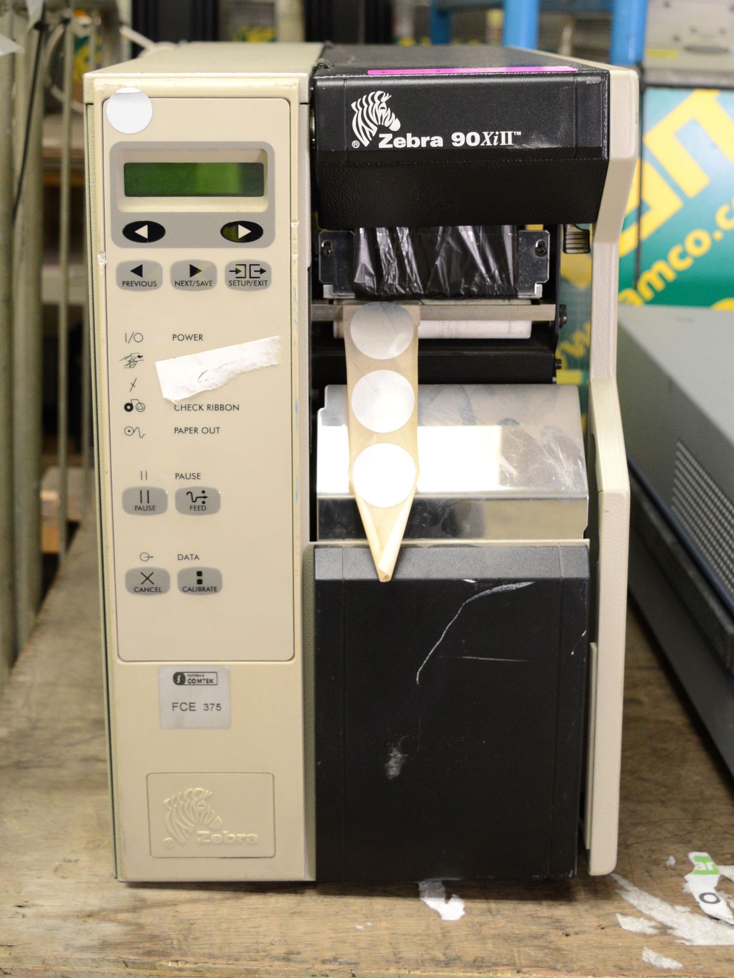 Zebra 90Xi 2 Label Printer.