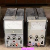 Farnell L30B Stabilised Power Supply & Farnell L30/1 Stabilised Power Supply.