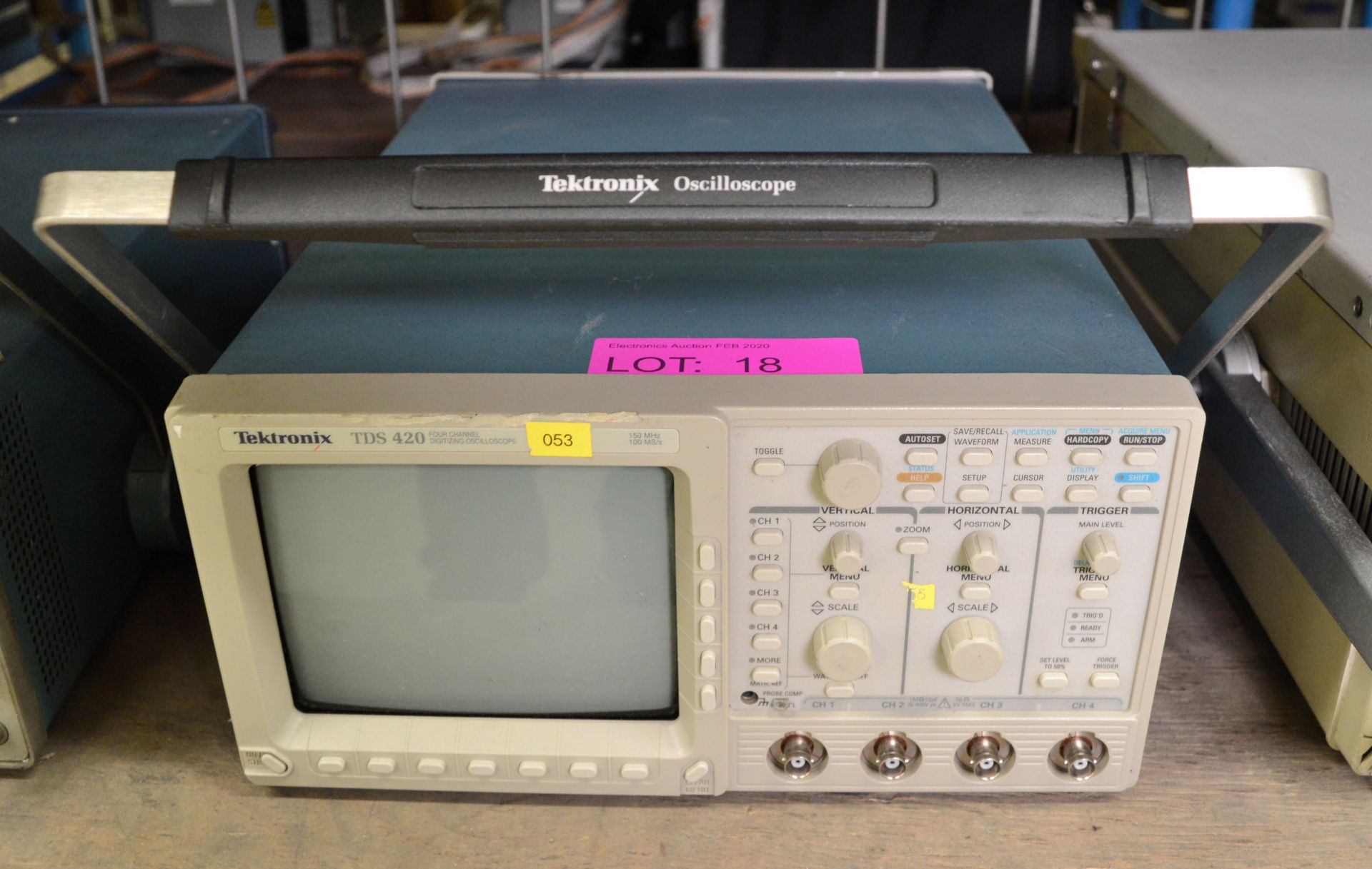 Tektronic TDS 420 Oscilloscope.