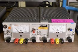 Elind 32DP8 Dual Power Supply.