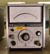 Hewlett Packard 435B Power Meter.